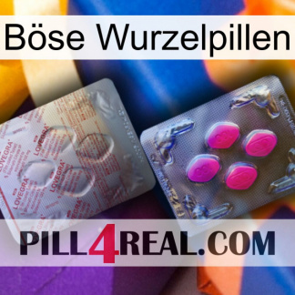 Böse Wurzelpillen 38